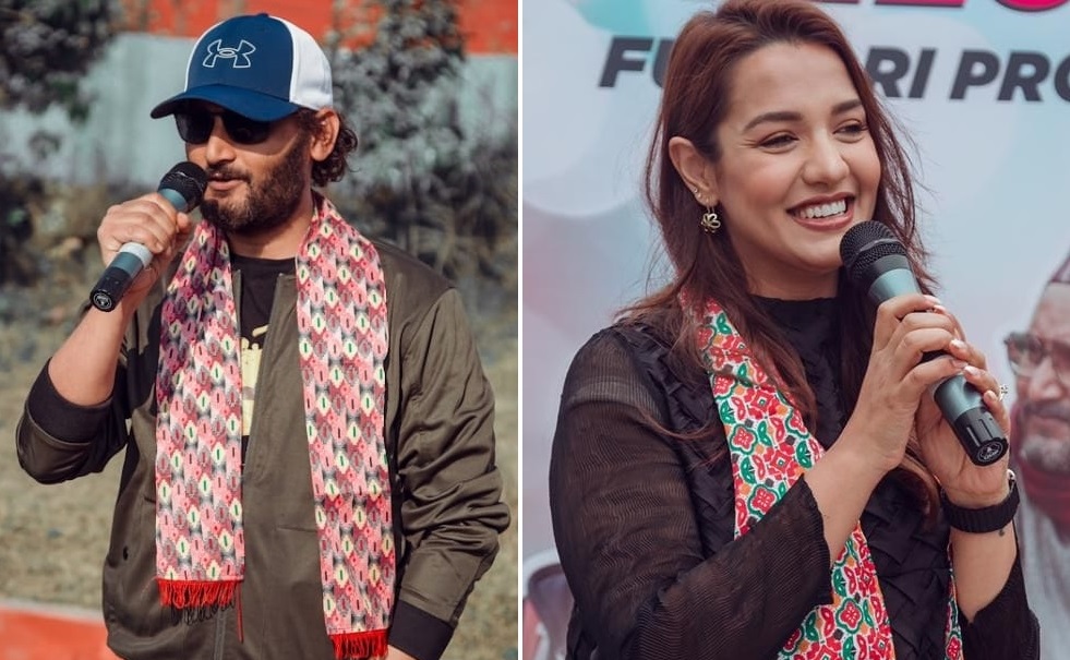 bipin karki and priyanka karki